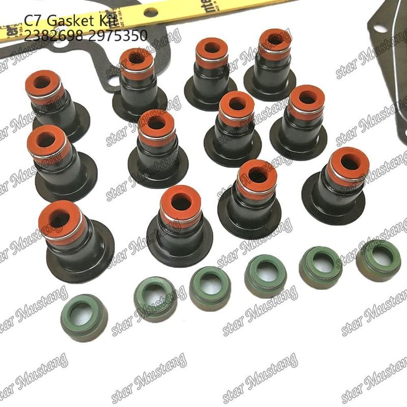 کیت گاسکت کامل C7 2382698 2975350 مناسب برای قطعات موتور Caterpillar