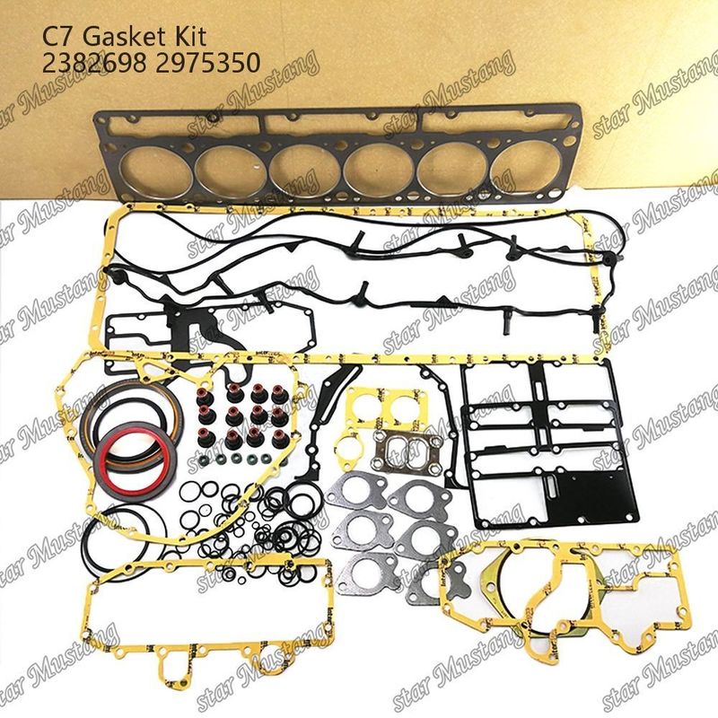 کیت گاسکت کامل C7 2382698 2975350 مناسب برای قطعات موتور Caterpillar