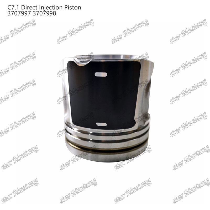گواهینامه پیستون C7.1 تزریق مستقیم 3707997 3707998 مناسب برای قطعات موتور Caterpillar دیگر استانداردهای تایید شده