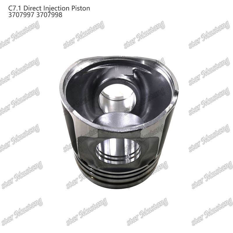 گواهینامه پیستون C7.1 تزریق مستقیم 3707997 3707998 مناسب برای قطعات موتور Caterpillar دیگر استانداردهای تایید شده