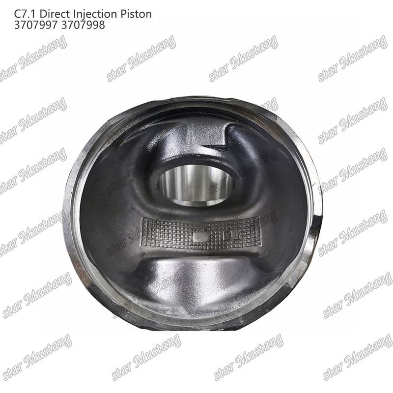 گواهینامه پیستون C7.1 تزریق مستقیم 3707997 3707998 مناسب برای قطعات موتور Caterpillar دیگر استانداردهای تایید شده