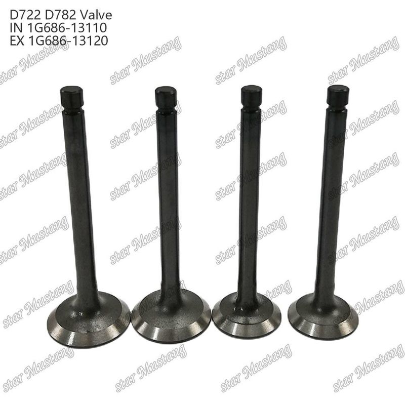 دریچه ساختاری یکپارچه اصلی ZB400 ZB500 Z400 Z430 Z482 D722 D782 IN 14601-13110 EX 14601-13120 بخش موتور دیزل با پشتیبانی آنلاین