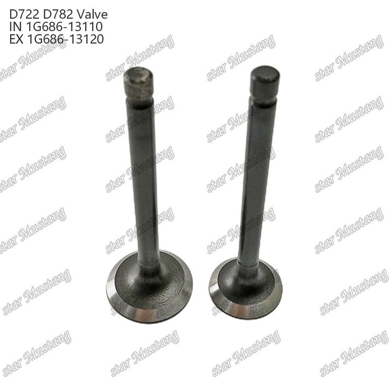 دریچه ساختاری یکپارچه اصلی ZB400 ZB500 Z400 Z430 Z482 D722 D782 IN 14601-13110 EX 14601-13120 بخش موتور دیزل با پشتیبانی آنلاین