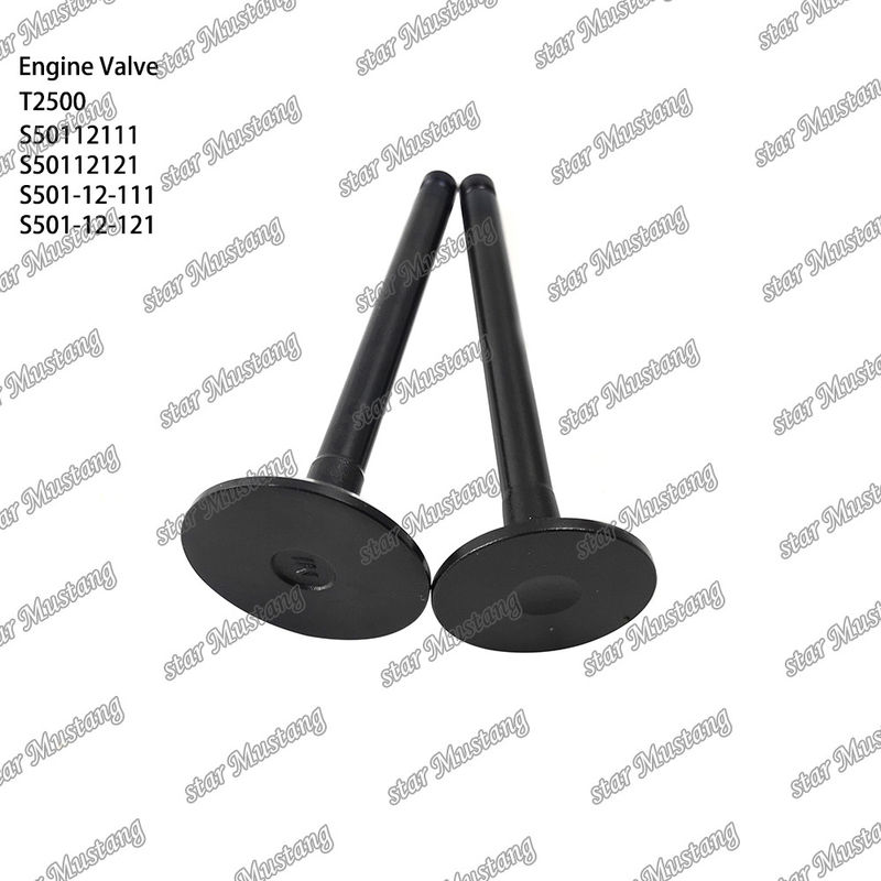 قطب ساختار یکپارچه T2500 S50112111 S50112121 S501-12-111 S501-12-121 قطب موتور دیزل اصلی موجود با پشتیبانی آنلاین پس از