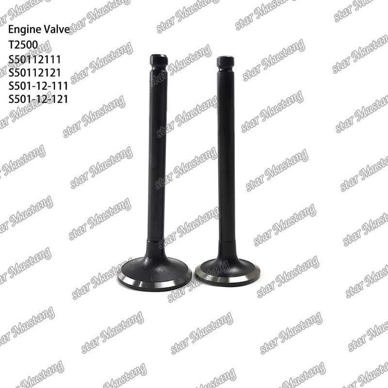 قطب ساختار یکپارچه T2500 S50112111 S50112121 S501-12-111 S501-12-121 قطب موتور دیزل اصلی موجود با پشتیبانی آنلاین پس از