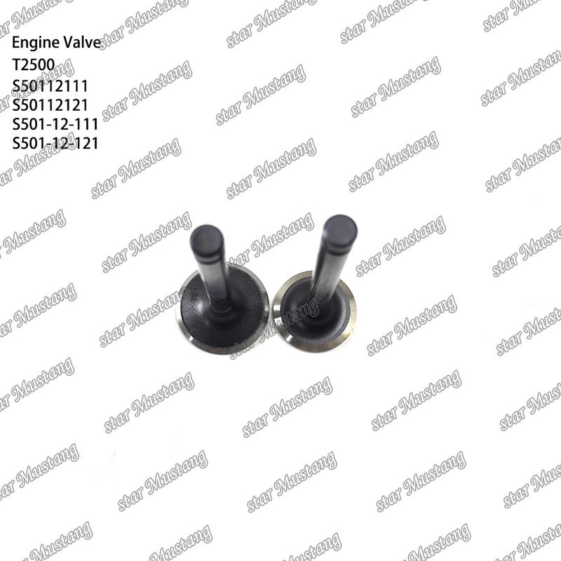 قطب ساختار یکپارچه T2500 S50112111 S50112121 S501-12-111 S501-12-121 قطب موتور دیزل اصلی موجود با پشتیبانی آنلاین پس از