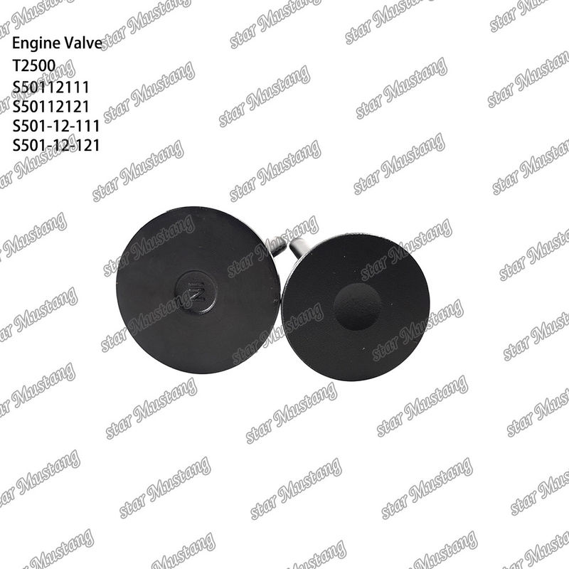 قطب ساختار یکپارچه T2500 S50112111 S50112121 S501-12-111 S501-12-121 قطب موتور دیزل اصلی موجود با پشتیبانی آنلاین پس از