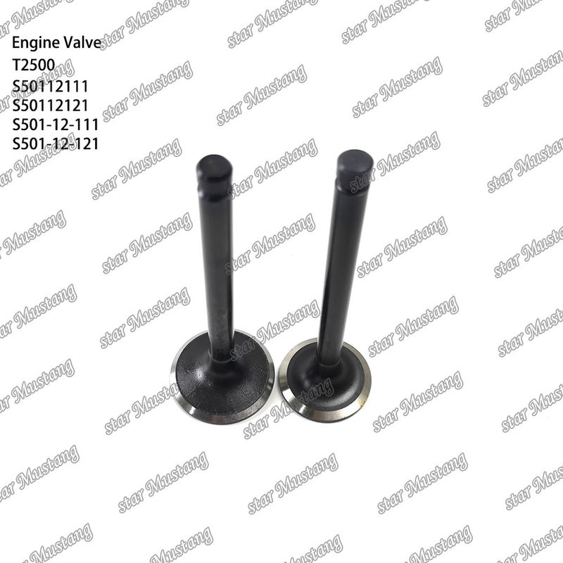 قطب ساختار یکپارچه T2500 S50112111 S50112121 S501-12-111 S501-12-121 قطب موتور دیزل اصلی موجود با پشتیبانی آنلاین پس از