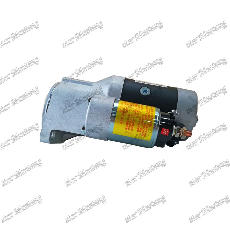 4TNE94 موتور موتور 12V 2.8KW 9T برای قطعات معدنی موتور YANMAR
