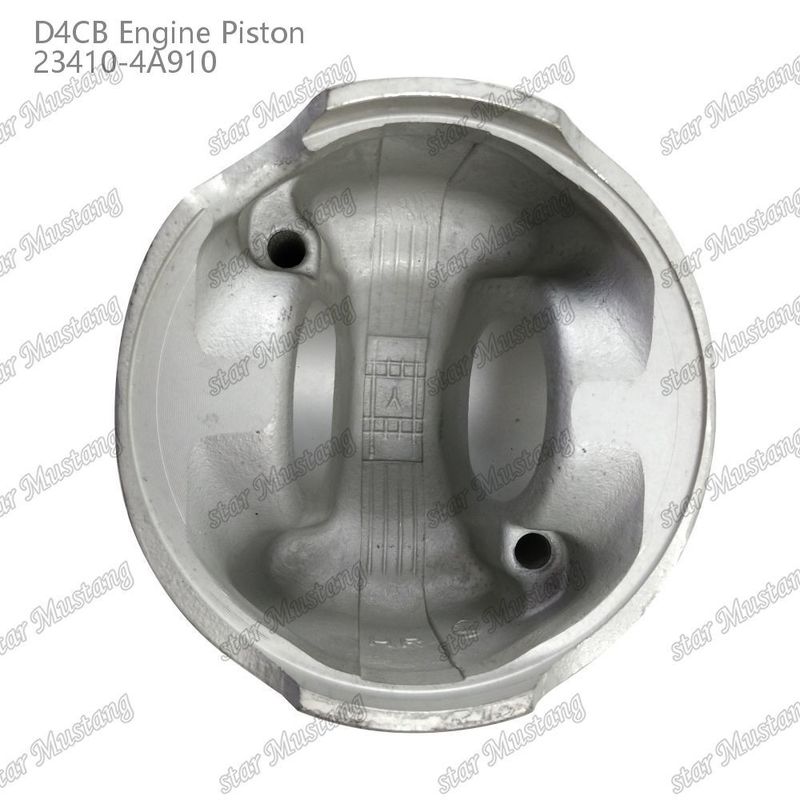 وزن سبک پیستون D4CB 52mm اتاق احتراق 23410-4A910 برای جریان متوسط