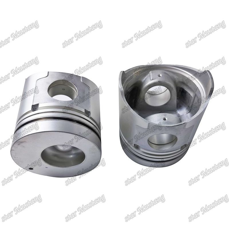دوام بالا نرخ جریان متوسط پیستون D4AF اتاق احتراق 50.5mm 23410-41210 23411-41210 برای سرعت چرخش بالا