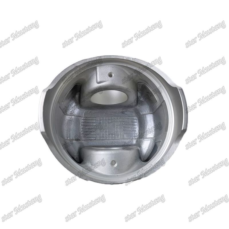 دوام بالا نرخ جریان متوسط پیستون D4AF اتاق احتراق 50.5mm 23410-41210 23411-41210 برای سرعت چرخش بالا
