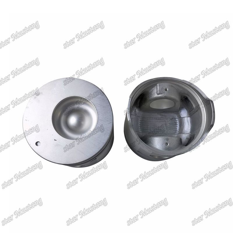 دوام بالا نرخ جریان متوسط پیستون D4AF اتاق احتراق 50.5mm 23410-41210 23411-41210 برای سرعت چرخش بالا