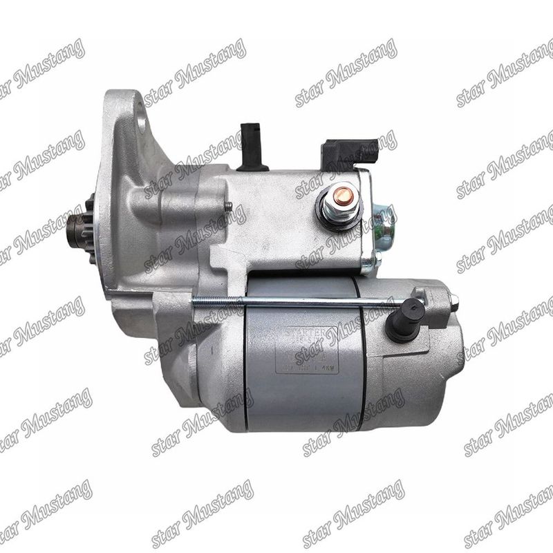 4TNV84 4TNV88 129407-77010 13T 12V 1.4KW برای قطعات یدکی موتور یانمار
