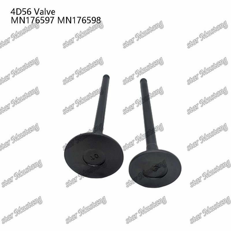 قطب ساختار یکپارچه 4D56 MN176597 MN176598 موتور دیزل قطعات اصلی موجود با پشتیبانی آنلاین پس از