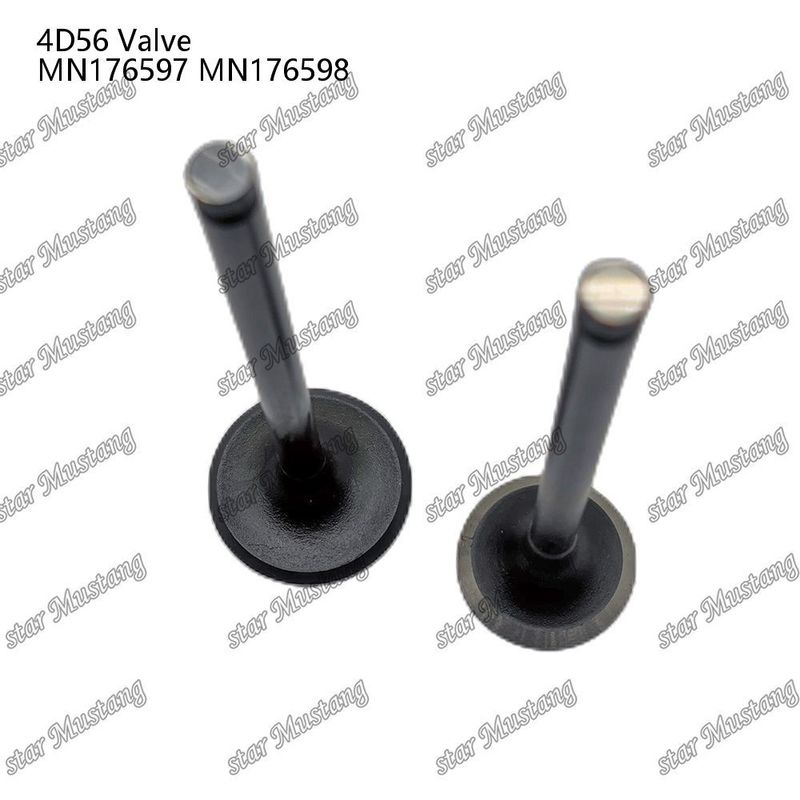 قطب ساختار یکپارچه 4D56 MN176597 MN176598 موتور دیزل قطعات اصلی موجود با پشتیبانی آنلاین پس از