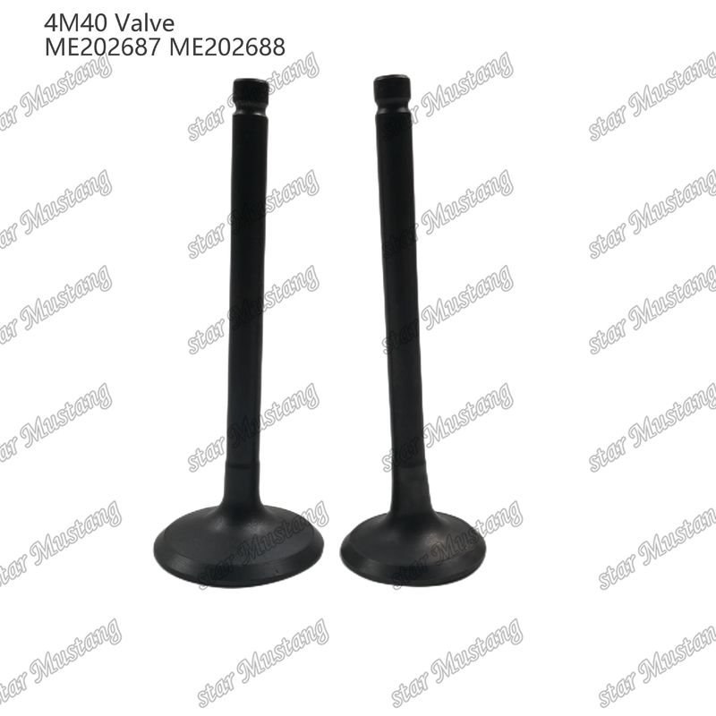 قطب ساختار یکپارچه 4M40 ME202687 ME202688 موتور دیزل قطعات اصلی سهام با پشتیبانی آنلاین پس از