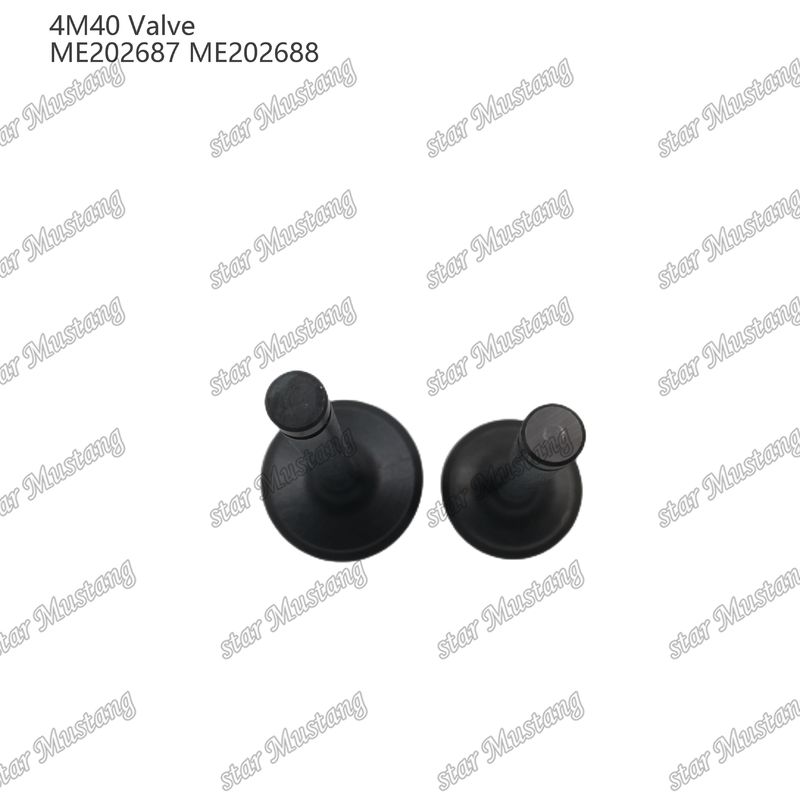 قطب ساختار یکپارچه 4M40 ME202687 ME202688 موتور دیزل قطعات اصلی سهام با پشتیبانی آنلاین پس از