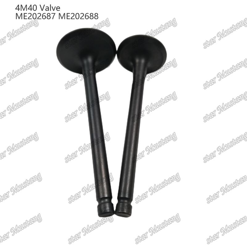 قطب ساختار یکپارچه 4M40 ME202687 ME202688 موتور دیزل قطعات اصلی سهام با پشتیبانی آنلاین پس از