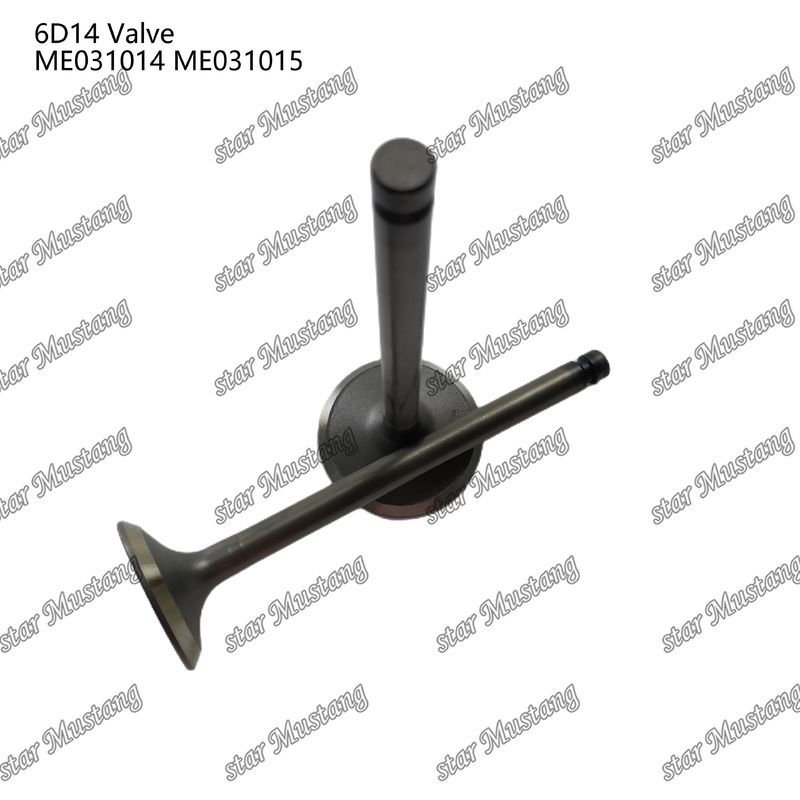 قطب ساختار یکپارچه 6D14 ME031014 ME031015 موتور دیزل قطعات اصلی موجود با پشتیبانی آنلاین پس از