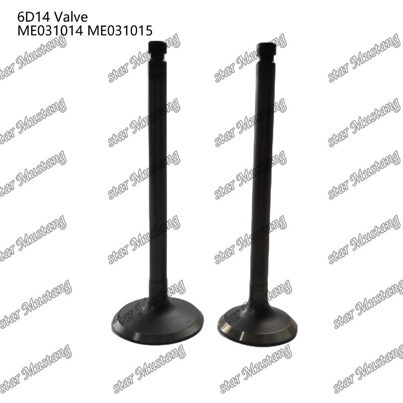 قطب ساختار یکپارچه 6D14 ME031014 ME031015 موتور دیزل قطعات اصلی موجود با پشتیبانی آنلاین پس از