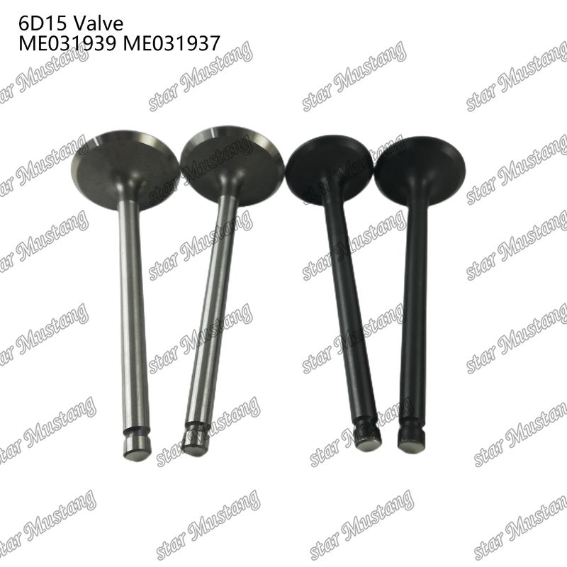 قطب ساختار یکپارچه 6D15 ME031939 ME031937 موتور دیزل قطعات اصلی موجود با پشتیبانی آنلاین پس از