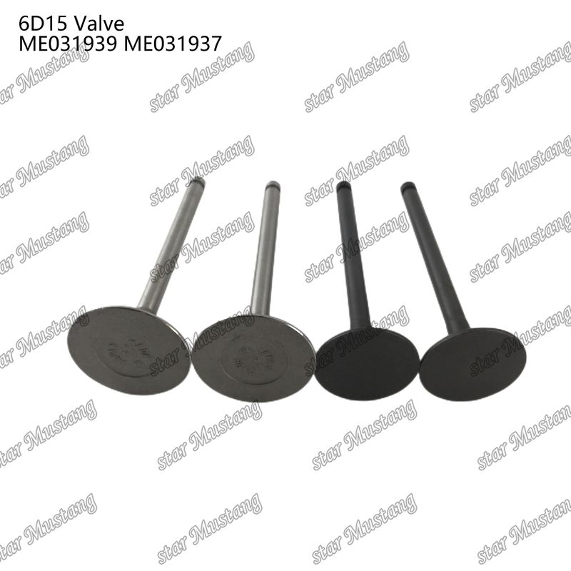 قطب ساختار یکپارچه 6D15 ME031939 ME031937 موتور دیزل قطعات اصلی موجود با پشتیبانی آنلاین پس از