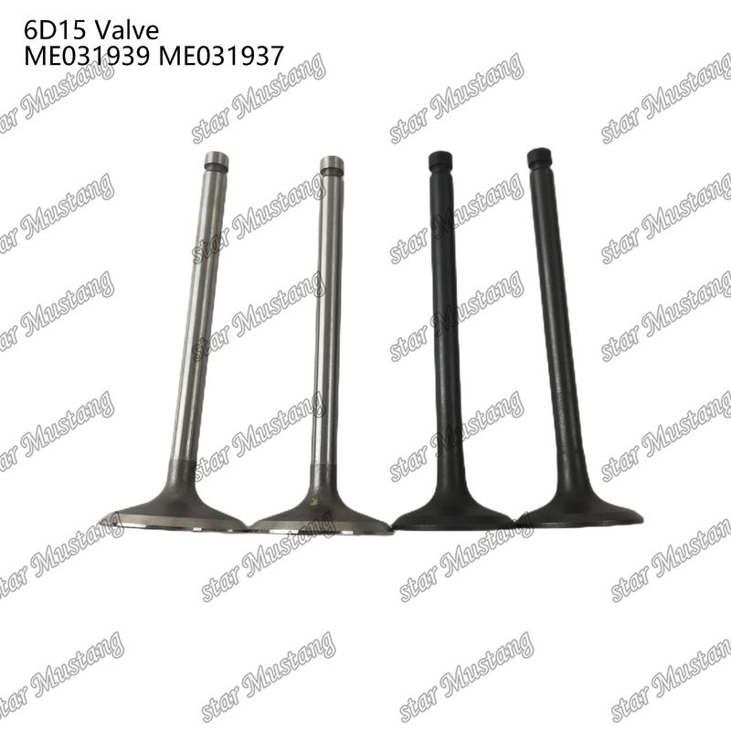 قطب ساختار یکپارچه 6D15 ME031939 ME031937 موتور دیزل قطعات اصلی موجود با پشتیبانی آنلاین پس از