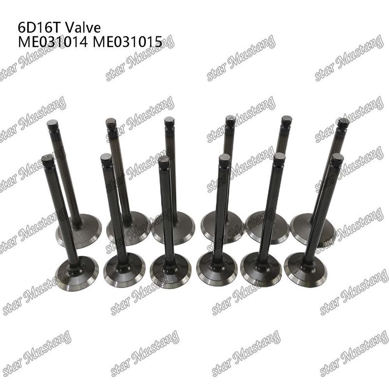 قطب ساختار یکپارچه 6D16T در ME031014 EX ME031015 موتور دیزل قطعات اصلی موجود با پشتیبانی آنلاین پس از