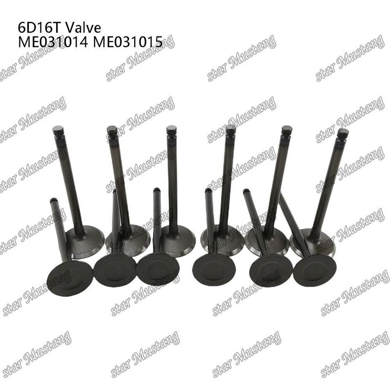 قطب ساختار یکپارچه 6D16T در ME031014 EX ME031015 موتور دیزل قطعات اصلی موجود با پشتیبانی آنلاین پس از