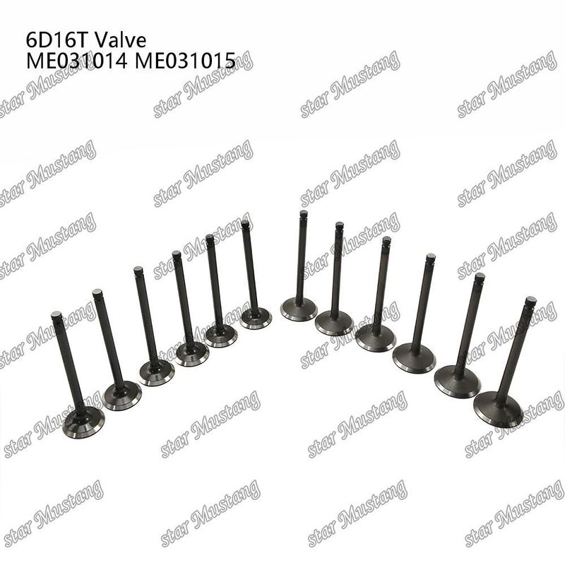 قطب ساختار یکپارچه 6D16T در ME031014 EX ME031015 موتور دیزل قطعات اصلی موجود با پشتیبانی آنلاین پس از