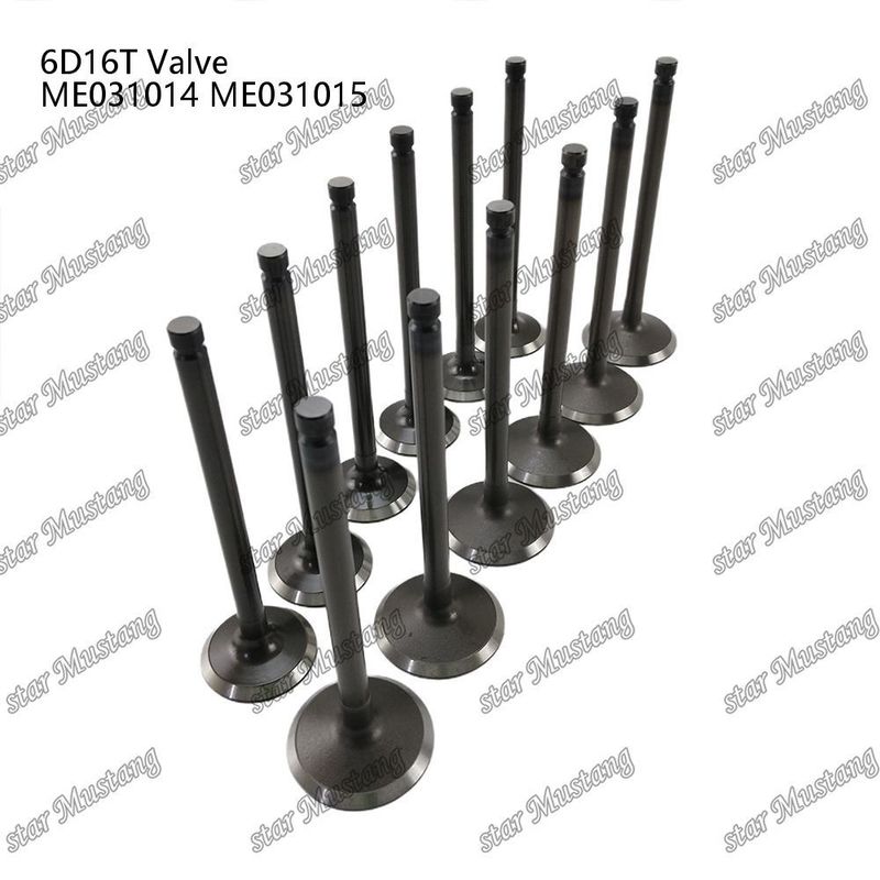 قطب ساختار یکپارچه 6D16T در ME031014 EX ME031015 موتور دیزل قطعات اصلی موجود با پشتیبانی آنلاین پس از