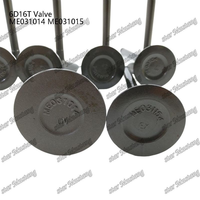 قطب ساختار یکپارچه 6D16T در ME031014 EX ME031015 موتور دیزل قطعات اصلی موجود با پشتیبانی آنلاین پس از