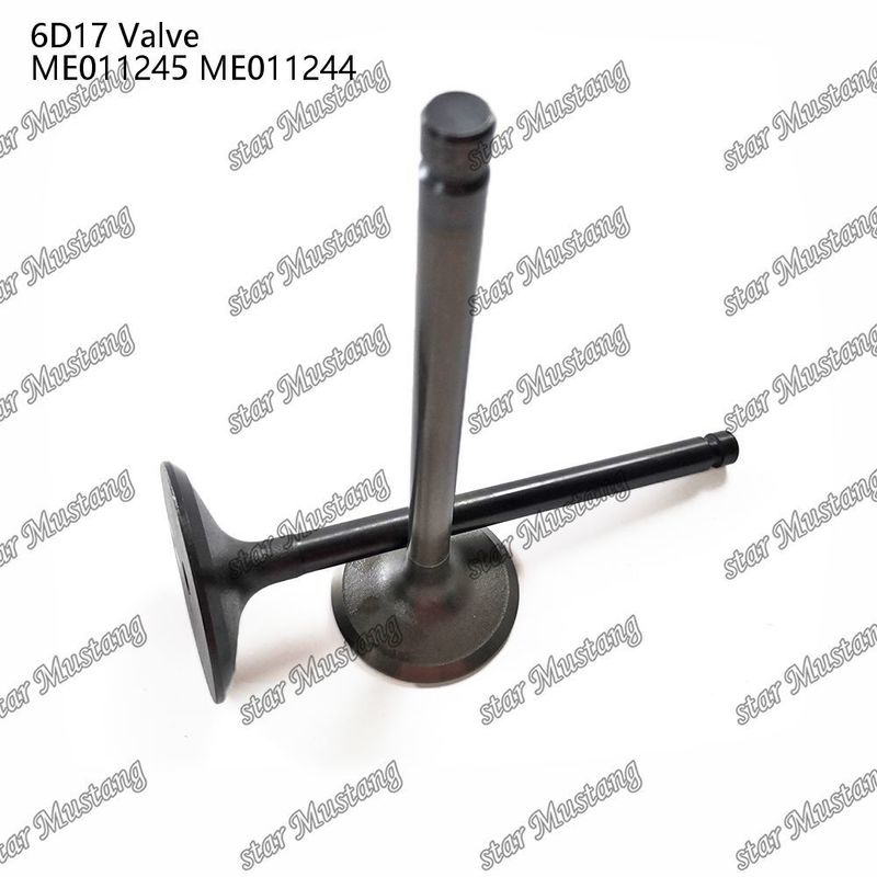 دریچه ساختاری یکپارچه اصلی 6D17 24V ME011245 ME011244 بخش موتور دیزل بلوک کوتاه با پشتیبانی آنلاین