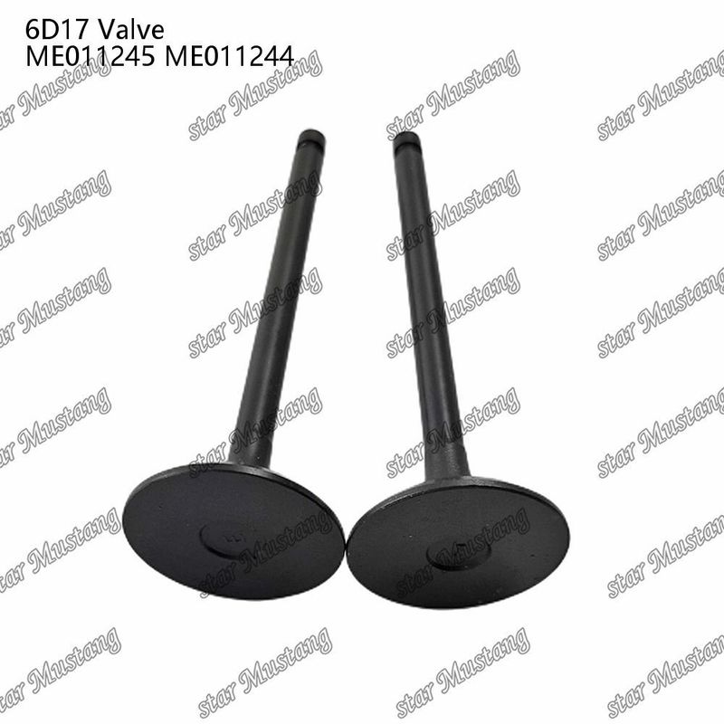 دریچه ساختاری یکپارچه اصلی 6D17 24V ME011245 ME011244 بخش موتور دیزل بلوک کوتاه با پشتیبانی آنلاین