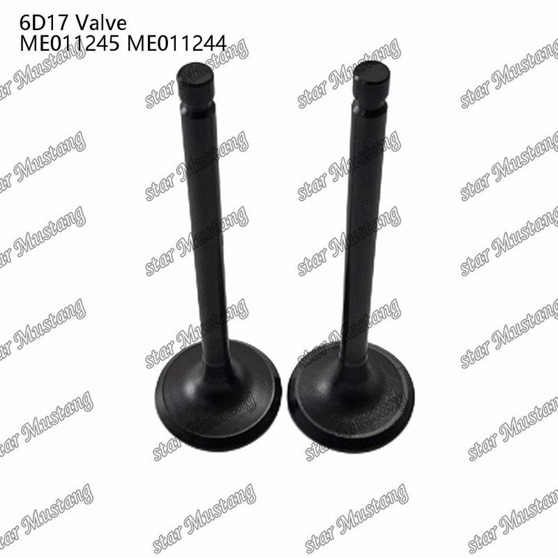 دریچه ساختاری یکپارچه اصلی 6D17 24V ME011245 ME011244 بخش موتور دیزل بلوک کوتاه با پشتیبانی آنلاین