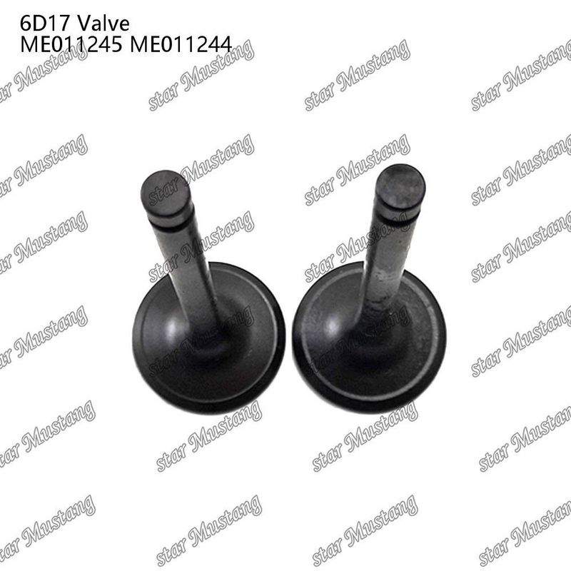 دریچه ساختاری یکپارچه اصلی 6D17 24V ME011245 ME011244 بخش موتور دیزل بلوک کوتاه با پشتیبانی آنلاین