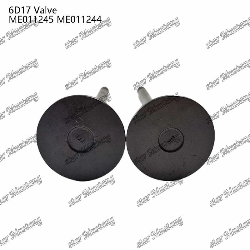 دریچه ساختاری یکپارچه اصلی 6D17 24V ME011245 ME011244 بخش موتور دیزل بلوک کوتاه با پشتیبانی آنلاین