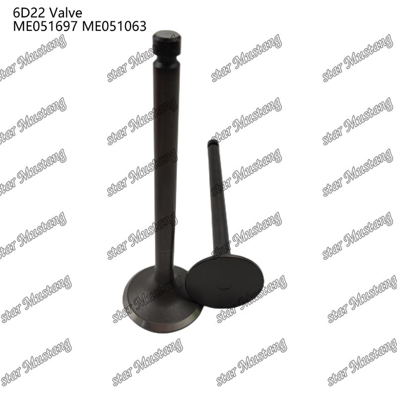 قطب ساختار یکپارچه 6D22 ME051697 ME051063 موتور دیزل قطعات اصلی موجود با پشتیبانی آنلاین پس از