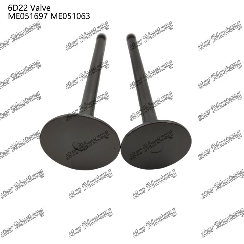 قطب ساختار یکپارچه 6D22 ME051697 ME051063 موتور دیزل قطعات اصلی موجود با پشتیبانی آنلاین پس از