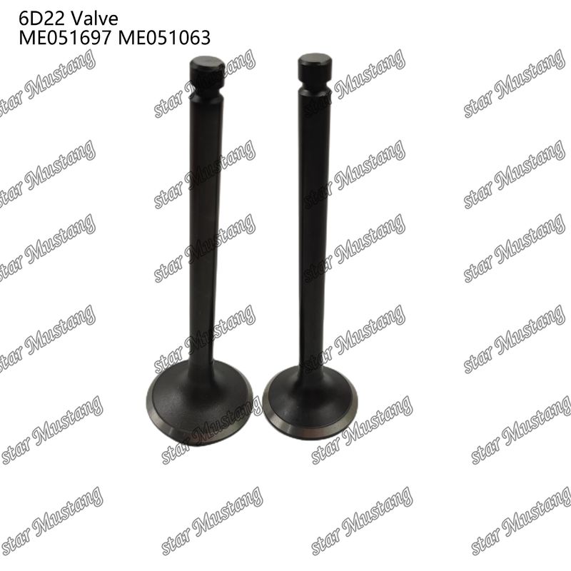 قطب ساختار یکپارچه 6D22 ME051697 ME051063 موتور دیزل قطعات اصلی موجود با پشتیبانی آنلاین پس از