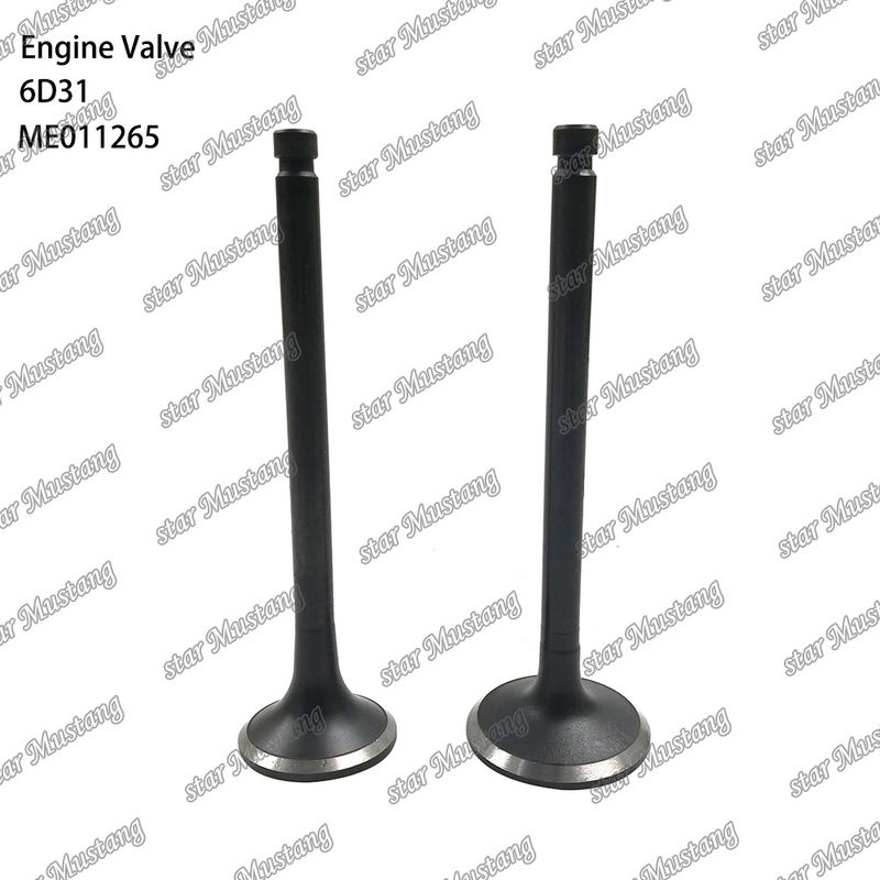 قطب ساختار یکپارچه 6D31 ME011265 ME011266 موتور دیزل قطعات اصلی موجود با پشتیبانی آنلاین پس از