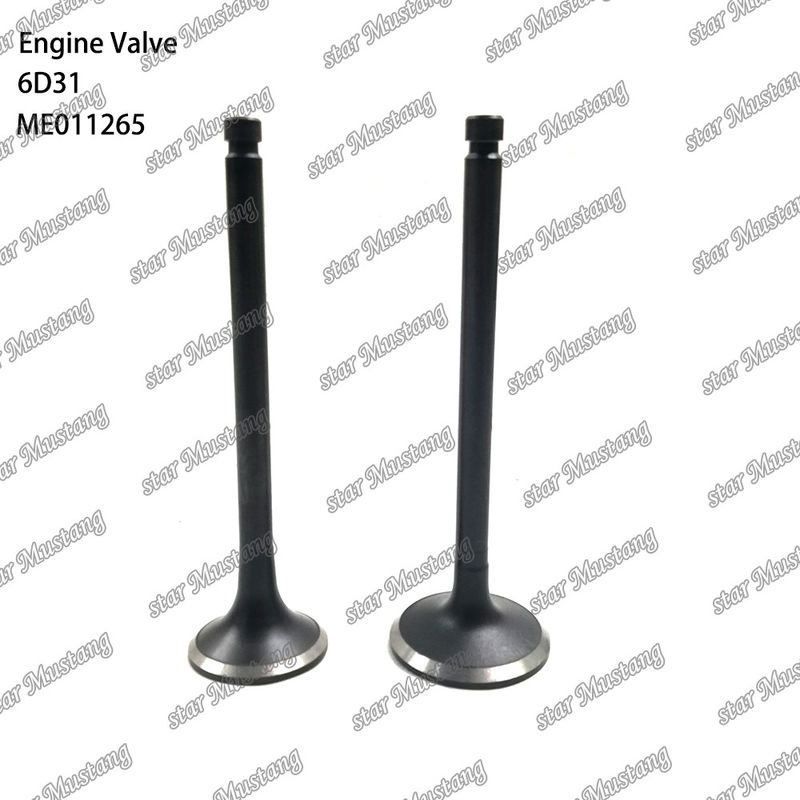 قطب ساختار یکپارچه 6D31 ME011265 ME011266 موتور دیزل قطعات اصلی موجود با پشتیبانی آنلاین پس از