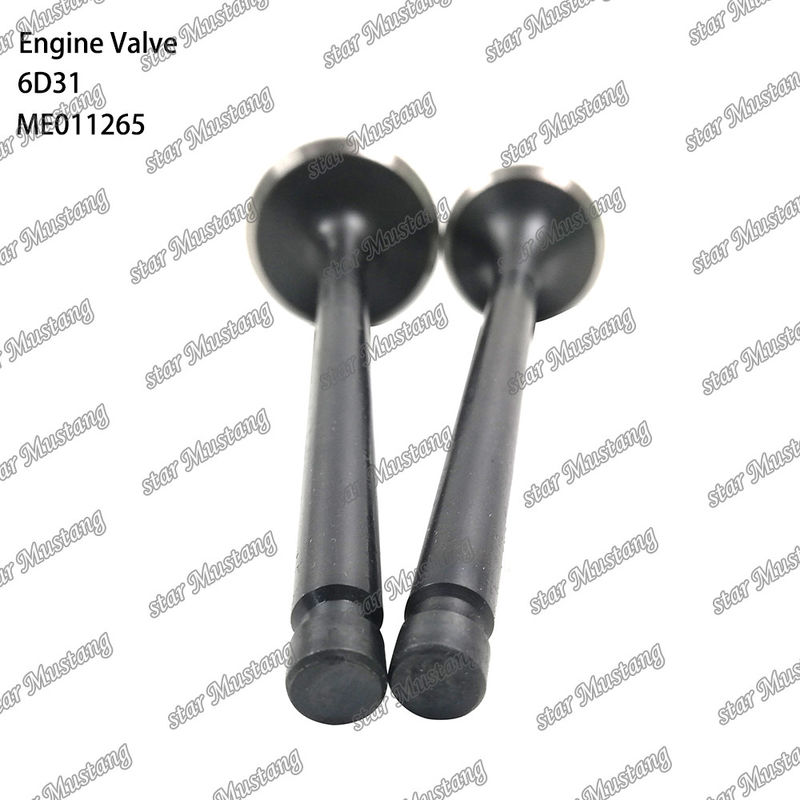 قطب ساختار یکپارچه 6D31 ME011265 ME011266 موتور دیزل قطعات اصلی موجود با پشتیبانی آنلاین پس از