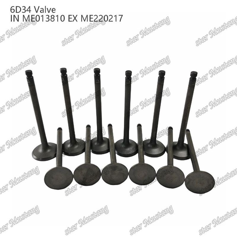 قطب ساختار یکپارچه 6D34 ME013810 ME220217 موتور دیزل قطعات اصلی موجود با پشتیبانی آنلاین پس از