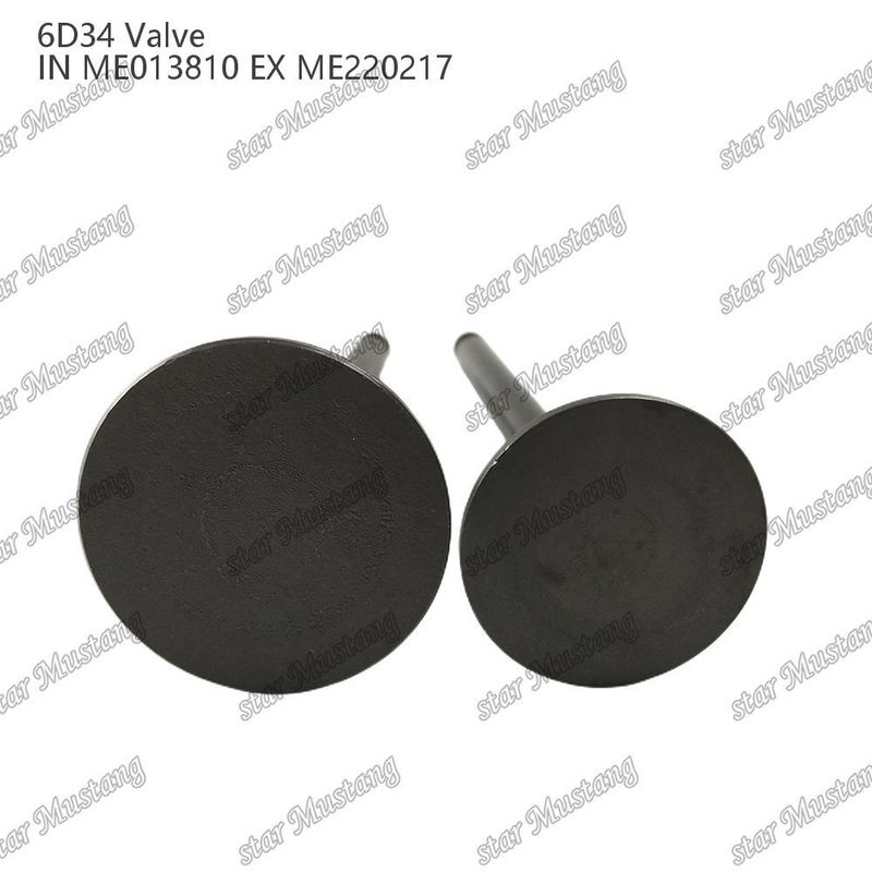قطب ساختار یکپارچه 6D34 ME013810 ME220217 موتور دیزل قطعات اصلی موجود با پشتیبانی آنلاین پس از