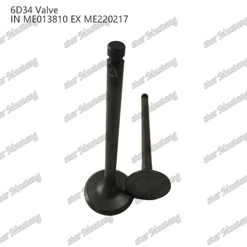 قطب ساختار یکپارچه 6D34 ME013810 ME220217 موتور دیزل قطعات اصلی موجود با پشتیبانی آنلاین پس از