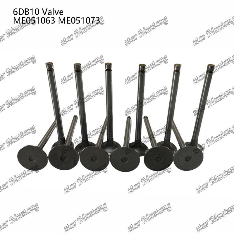 قطب ساختار یکپارچه 6DB10 IN ME051063 EX ME051073 موتور دیزل قطعات اصلی موجود با پشتیبانی آنلاین پس از