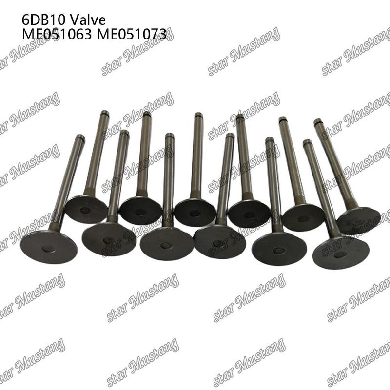 قطب ساختار یکپارچه 6DB10 IN ME051063 EX ME051073 موتور دیزل قطعات اصلی موجود با پشتیبانی آنلاین پس از