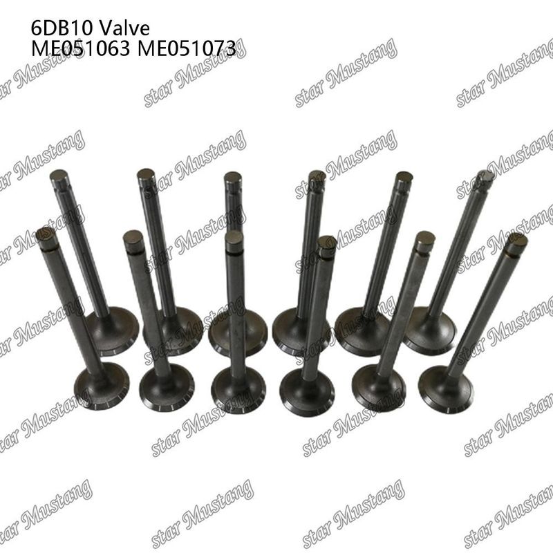 قطب ساختار یکپارچه 6DB10 IN ME051063 EX ME051073 موتور دیزل قطعات اصلی موجود با پشتیبانی آنلاین پس از